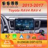 Android 14 Car Radio For Toyota RAV4 RAV 4 2013 2014 2015 2016 2017 Multimedia Player 4G Carplay GPS Stereo Head Unit Auto