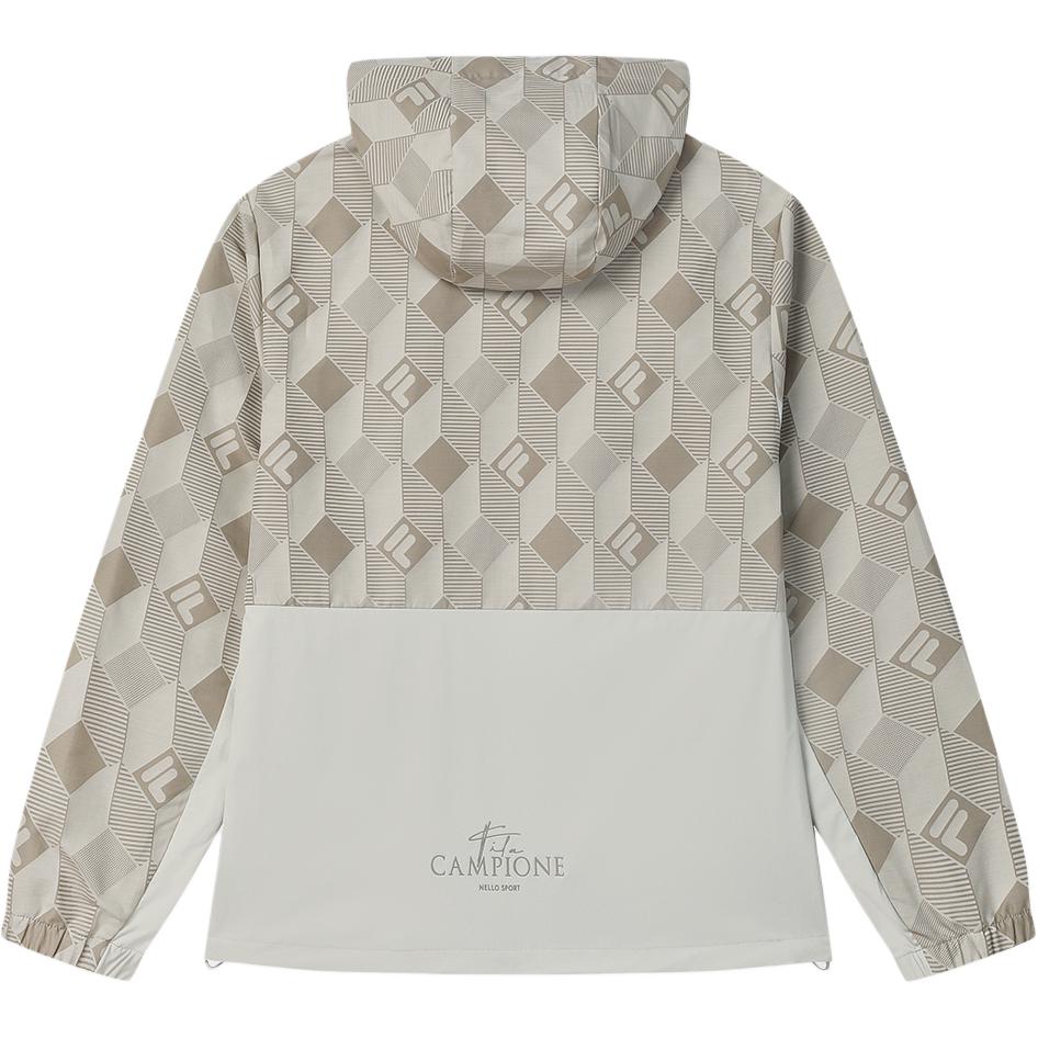 Fila Модная повседневная плетеная куртка с капюшоном серии Heritage для мужчин F11M528703F-ZA