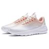 Кроссовки женские Li Ning Eazgo Durable Breathable Low Top Running Shoes White Pink ARST036-4
