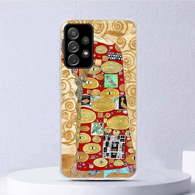 Мягкий чехол Kiss by Gustav Klimt для Samsung Galaxy A52 A53 A32 A22 A12 5G, чехол для телефона A33 A23 A13 A72 A73 A02S A03S A42 Coq