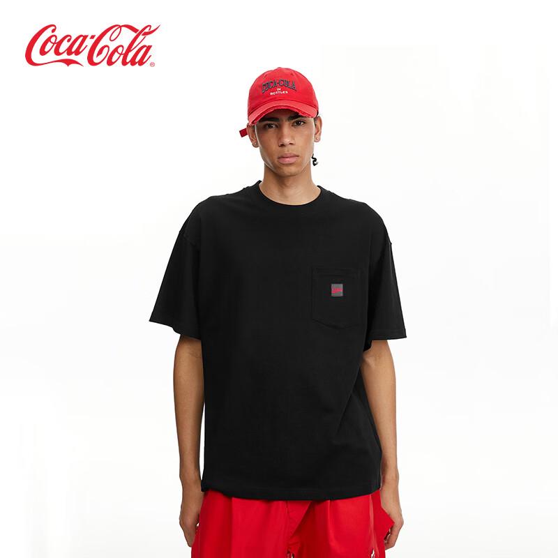 Дышащая хлопковая футболка унисекс Coca-Cola