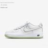 Nike Детские кроссовки Air Force 1 GS Honeydew Белый Черный CT3839-108