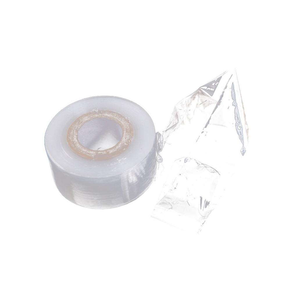 Stretchable Garden Grafting Tape 3CMx120M Grafting Tool Buddy Tape Clear Floristry Film for Garden Fruit Tree Floral Plant