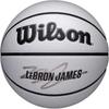 Wilson NBA Player Icon UV LeBron Basketball Indoor/Outdoor Size 7 Diameter 24.5cm