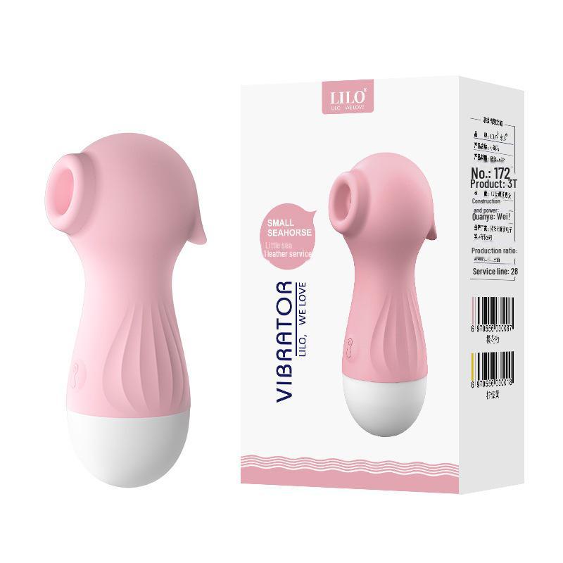Lai Le Seahorse Variable Vibration Pleasure Egg Vibrator for Women