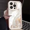 Мягкий чехол для телефона с мраморным узором для iPhone 16 15 14 Pro Max 15 16 Plus 13 12 Pro 11 X XS XR 7 8, силиконовый чехол конфетного цвета, Fundas