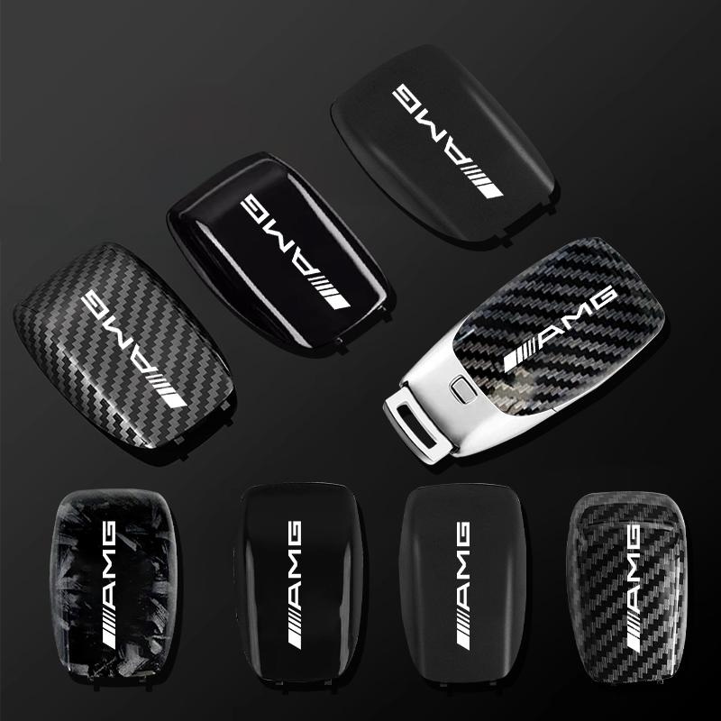 Benz-yghc-For Mercedes Benz AMG A B C E S Class W204 W205 W212 W213 W176 GLC CLE CLA GLB GLC GLS W177 W222 AMG car key shell rear cover590000 ZR3