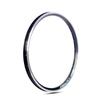 1Pc/2Pcs 20Inch Folding Mountain Bike Rim 451/406 Aluminum Alloy Bicycle Wheel Rim 24H V/Disc Brake Rim Black Silvery