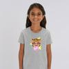 Children's T-shirt BUBBLE GUM LEO
