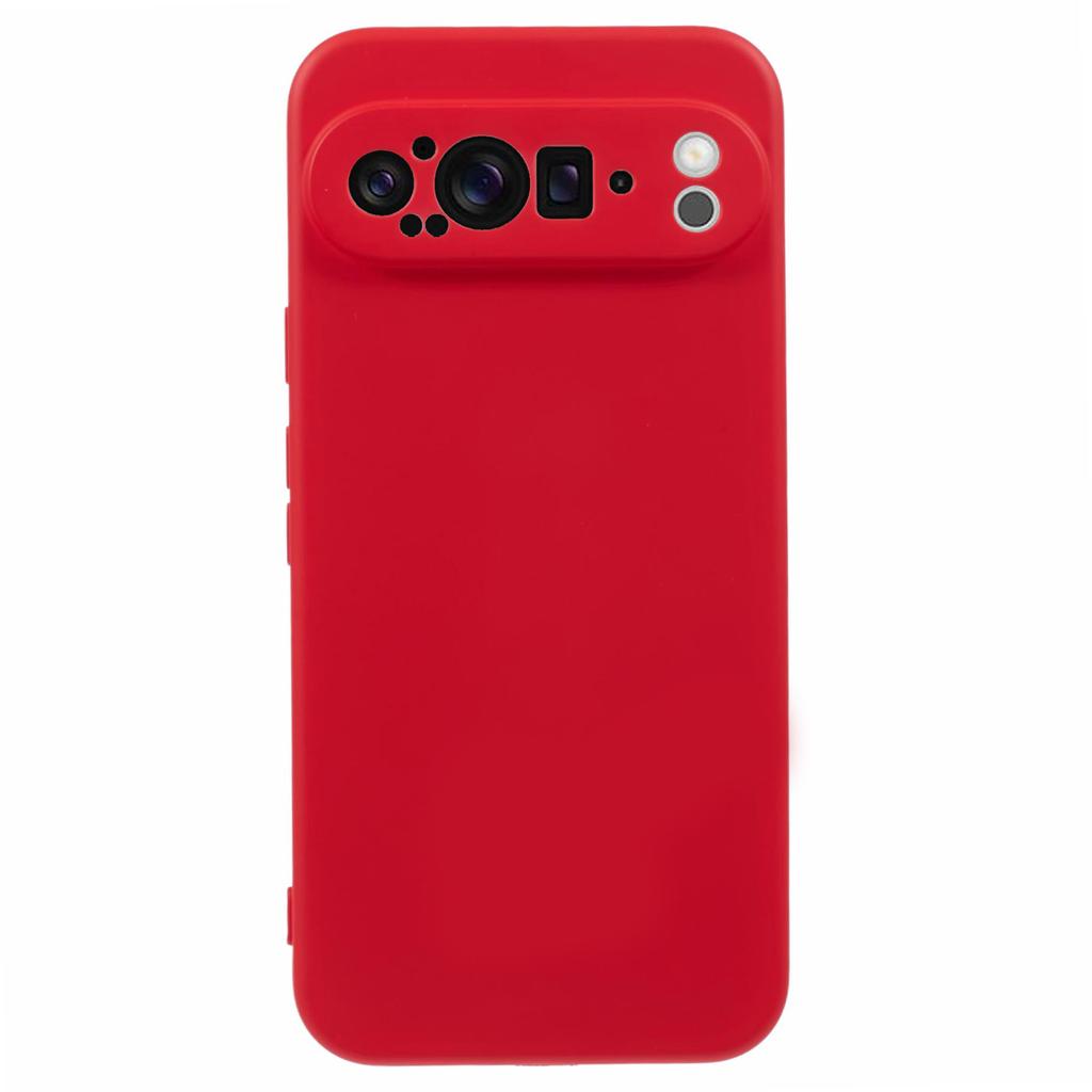 For Google Pixel 9 Pro XL Case Precise Cutouts TPU Fiber Lining Shockproof Phone Cover