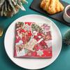 20pcs/Pac 33*33cm 2-Ply Disposable Party Napkin Christmas Pattern