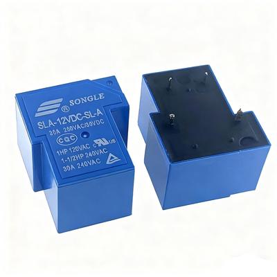 Реле 12VDC 4-контактное SLA-12VDC-SL-A Оригинальная катушка