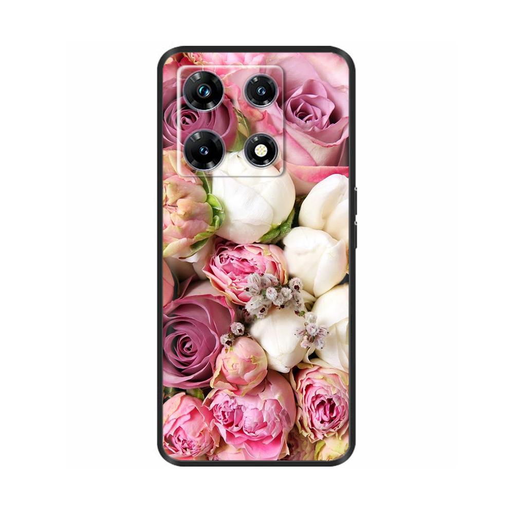 For Infinix Note 30 Pro Case TPU Soft Silicone Bumper Phone Back Cover Cases for Infinix Note30 Pro X678B Protective Shell Capas