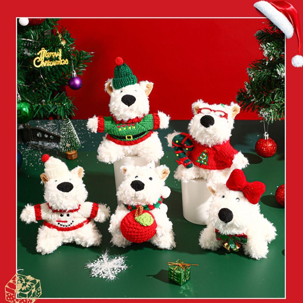 West Highland Dog Dolls Pendant Cartoon Bag Charms NEW Keychain
