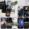CJ56 Fourth wing dragons Soft Shell Phone Case for iPhone 16 15 14 13 12 Pro Max Plus Mini
