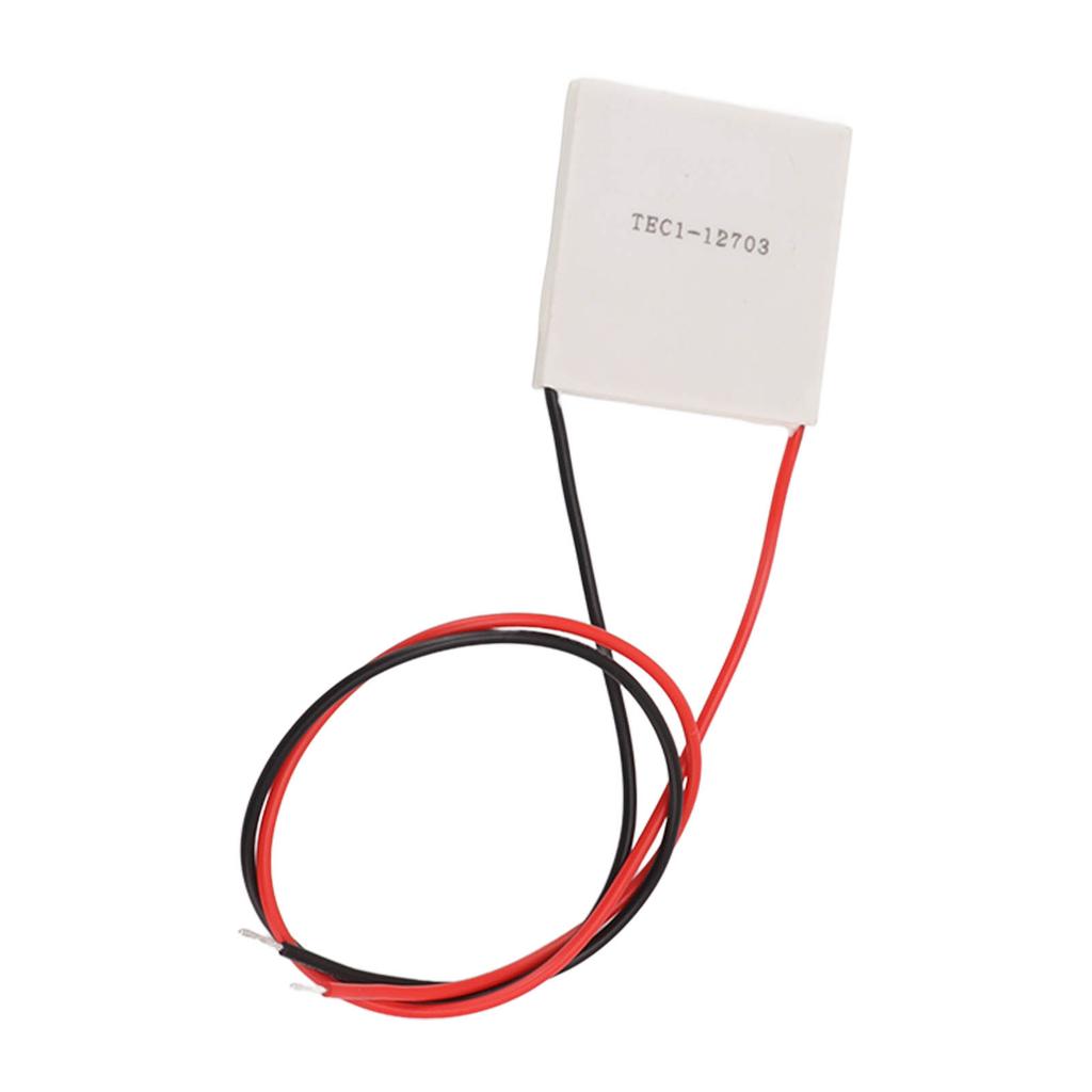 Полупроводниковая охлаждающая таблетка Силиконовая резина Стабильный Широко используемый Термоэлектрический кулер для ЦП