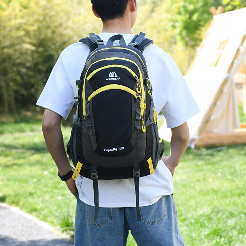 Рюкзак для пеших прогулок, 40 л, водонепроницаемый, для путешествий на открытом воздухе, рюкзак для кемпинга для женщин и мужчин