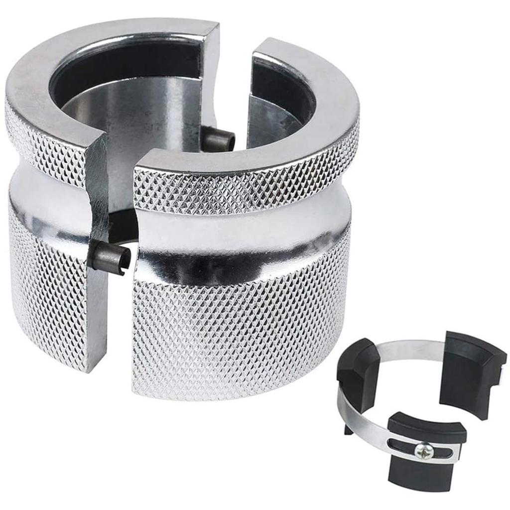 1PC инструмент для установки сальников вилки, инструмент для установки сальников, регулируемый для мотоцикла, 39 мм-45 мм, подходит для обычных перевернутых вилок