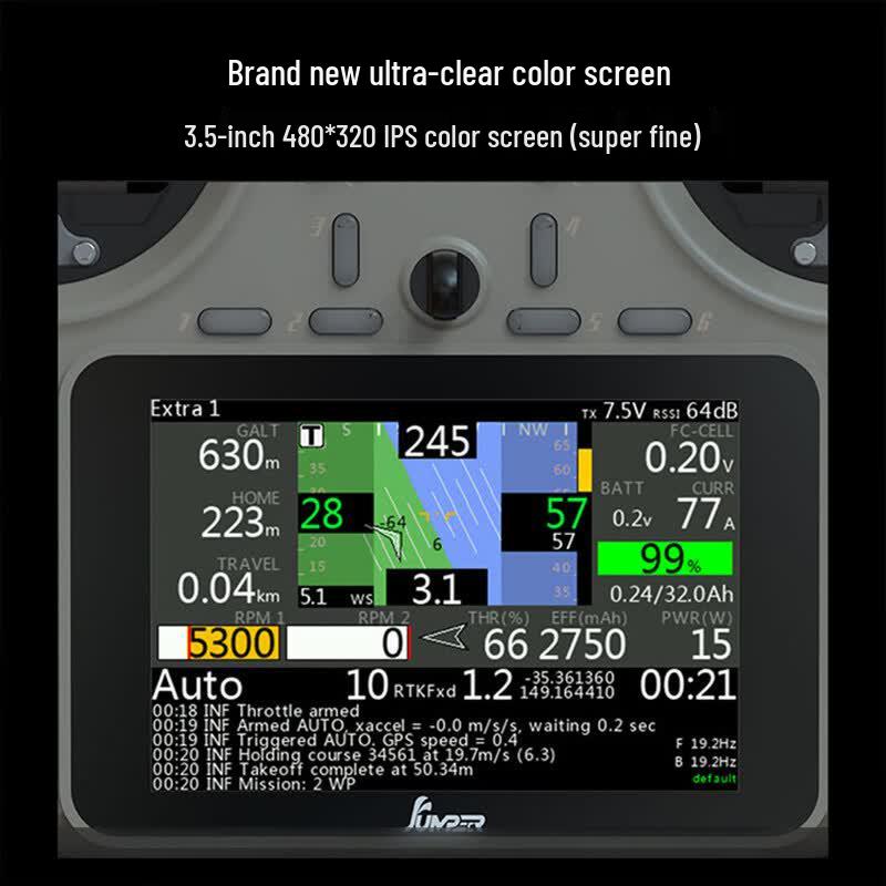 Jumper-XYZ T15 RDC 915M Open Source FPV Remote Controller