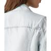 Levis Простая однотонная рубашка с воротником Однобортная Длинный рукав Джинсовая куртка Женские куртки 29945-0214