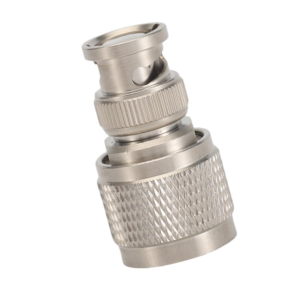 Copper Coaxial RF Connector N/BNC JJ Type Universal Fit for Antenna Cables