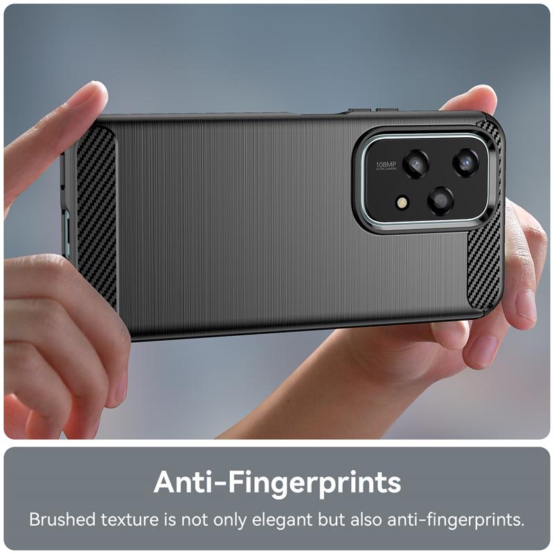 Гибкий чехол из ТПУ для Honor 200 Lite 90 Smart X9B X8B X7B 5G 4G защитный чехол против отпечатков пальцев противоударный Fundas Coque Shell