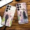 Чехол для телефона Аниме M-Miyo K-Kudou для Samsung S24 25 23 22 21 20 Plus Ultra 5G Lite Ударопрочный чехол