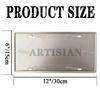 Artisian USA License Plate US Welcome To Metal Sign Landmark City State Decorative Plaque Wall Decor Garage Bar Pub Club Hotel