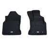 3D Floor Front for Toyota Hilux GUN125 New Rubber Mats, Only, (H29 (2017)/September-present), Type, Black, AS-1200 [9ABAS1200K]