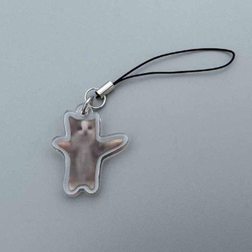 Banana Cat Gato Meme Cat Funny Pendant Pendant Gato Meme Cat Keyring Bag Pendant