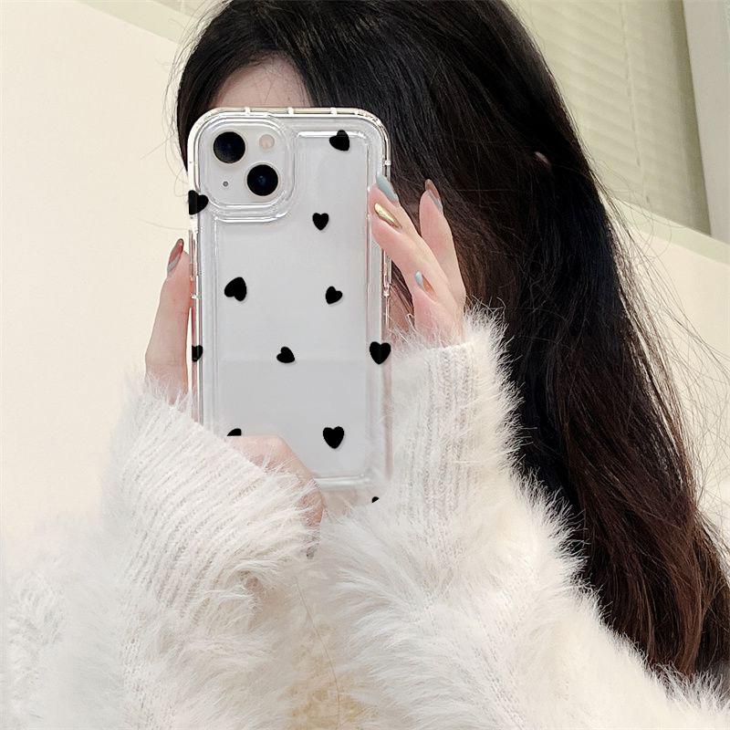 Airbag Phone Case for iPhone 11 13 XR 15 14 Pro Max iPhone 12 16 7 8 Plus XS Max Samsung A15 A55 A05 S21 S22 S23 S24 Redmi 12 13C 13 9