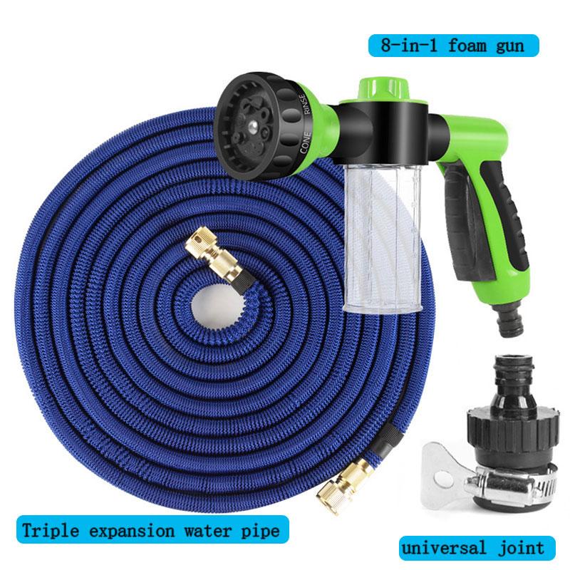 Portable High-Pressure Water Gun For Cleaning Car Wash Machine Garden Watering Hose Nozzle Sprinkler Water Gun