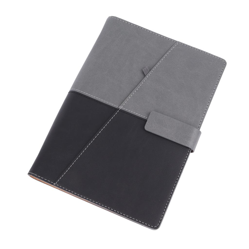 Loose Leaf Notebook PU Leather Stain Resistant Good Hand Feeling Waterproof for School Office