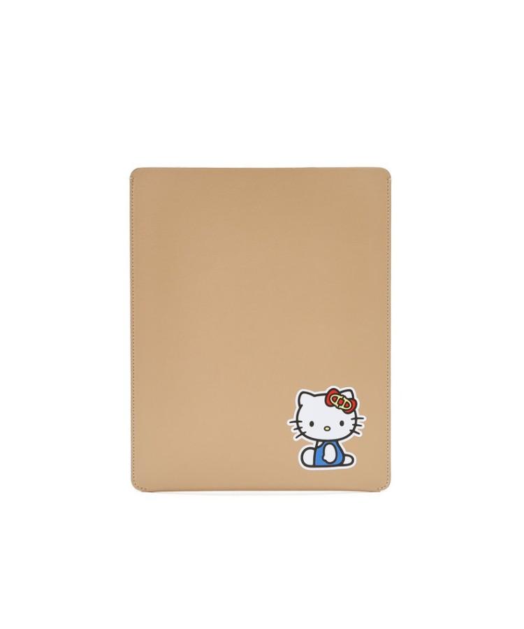 Athe Vanessabruno [Hello Kitty X Athe] Бежевый чехол-сумка для планшета Hello Kitty 11 дюймов Aawa6E031W2