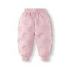 Balabala Kids Down Pants 2025 New Winter Thick Warm Jogger Pants for Boys and Girls