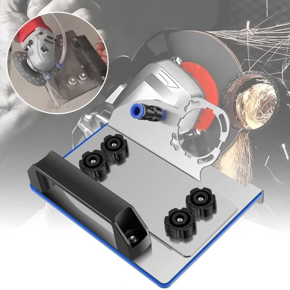 Cutting Angle Grinder Stand 45 Degree Chamfer Tile Grinder Attachments Power Tool Accessories