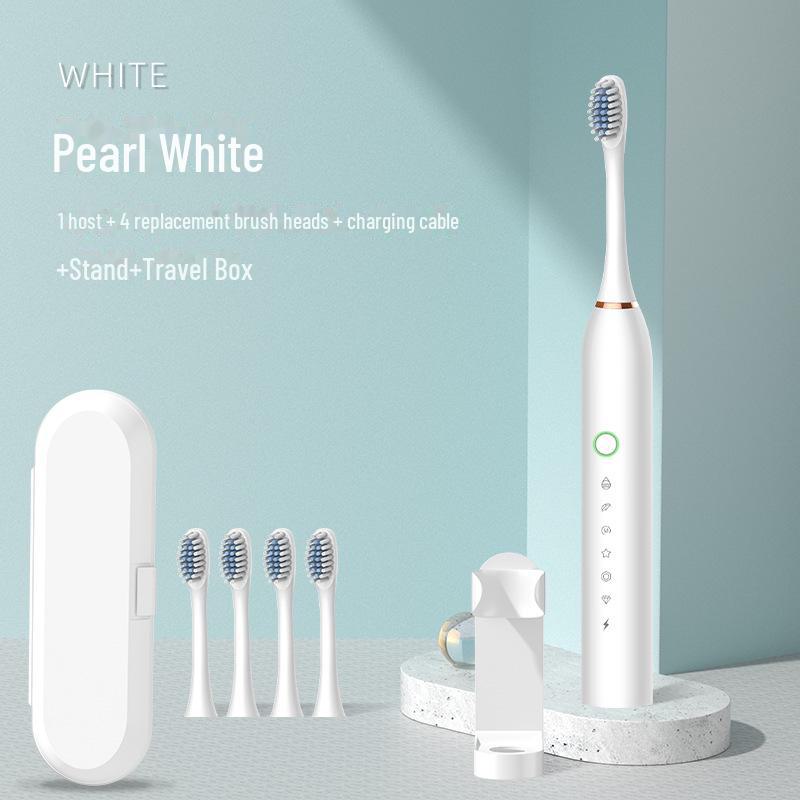 Портативный набор электрических зубных щеток для дома, общежития, путешествий - подходит для детей и взрослых