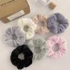Autumn and Winter Plush Pig Large Intestine Hair Ring Internet Popular New All-Match Hair Rope Rubber Tendon Women's Hair Rope Leather Cover Headwear