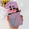 Чехол для Realme 12 Pro Plus RMX3840 Роскошный Расписной Чехол Мягкий Силиконовый Чехол для Телефона Для Realme 12 Pro Realme12 Pro+ Fundas Бампер
