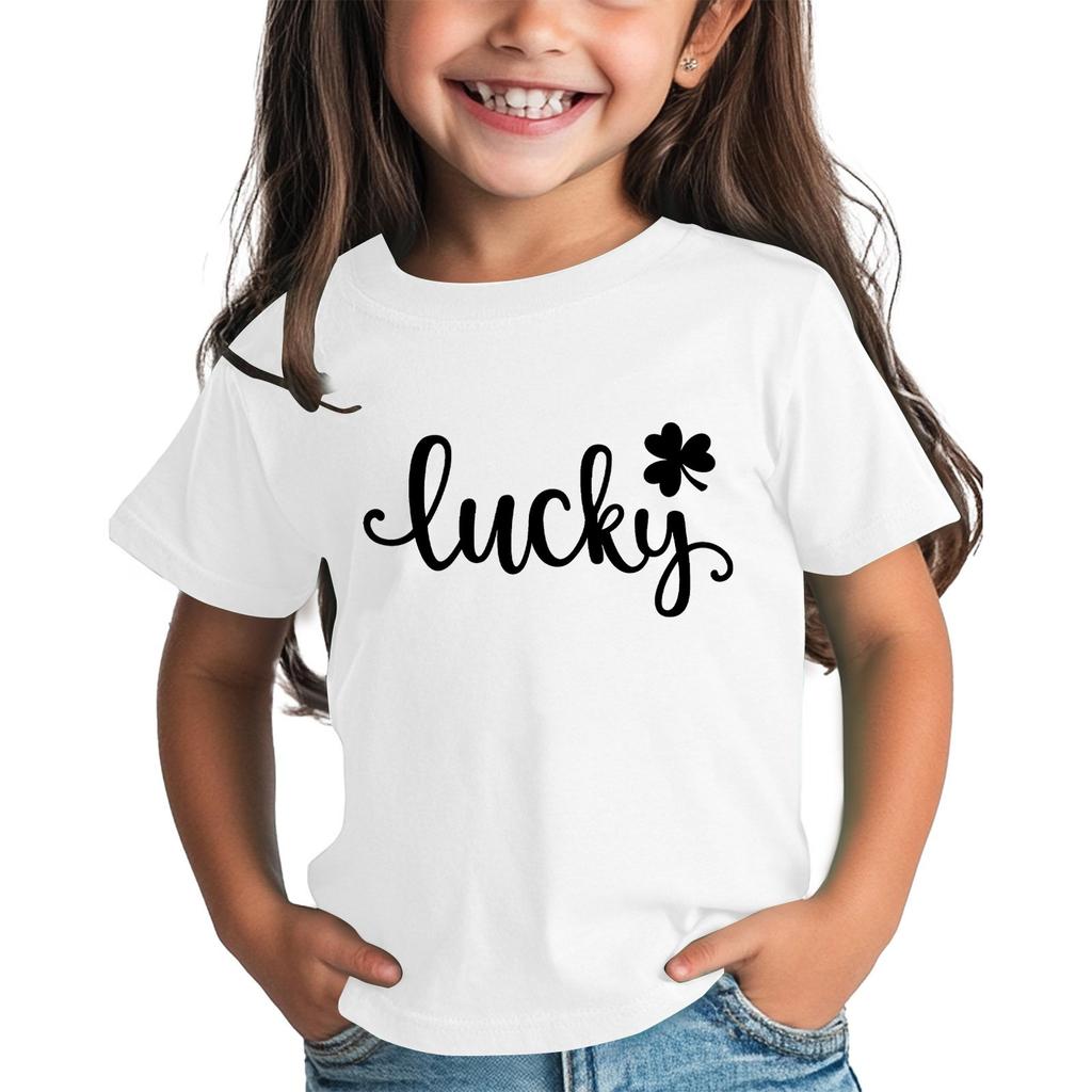 Футболка для детей, однотонная, с коротким рукавом, свободный крой, топы-пуловеры для мальчиков и девочек