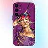 JOJO Так говорил Кисибэ Рохан Чехол для телефона для Samsung S25, S24, S21, S22, S23, S30, Ultra, S20, Plus, Fe, Lite, Note, 10, 9, 5G Черный Чехол