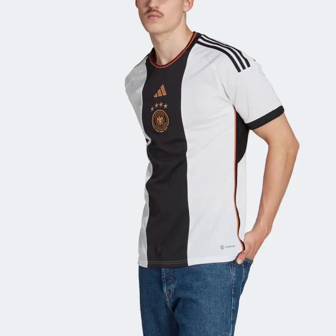 Adidas Футболка мужская облегающая с круглым вырезом и длинным рукавом, белая, HF1473