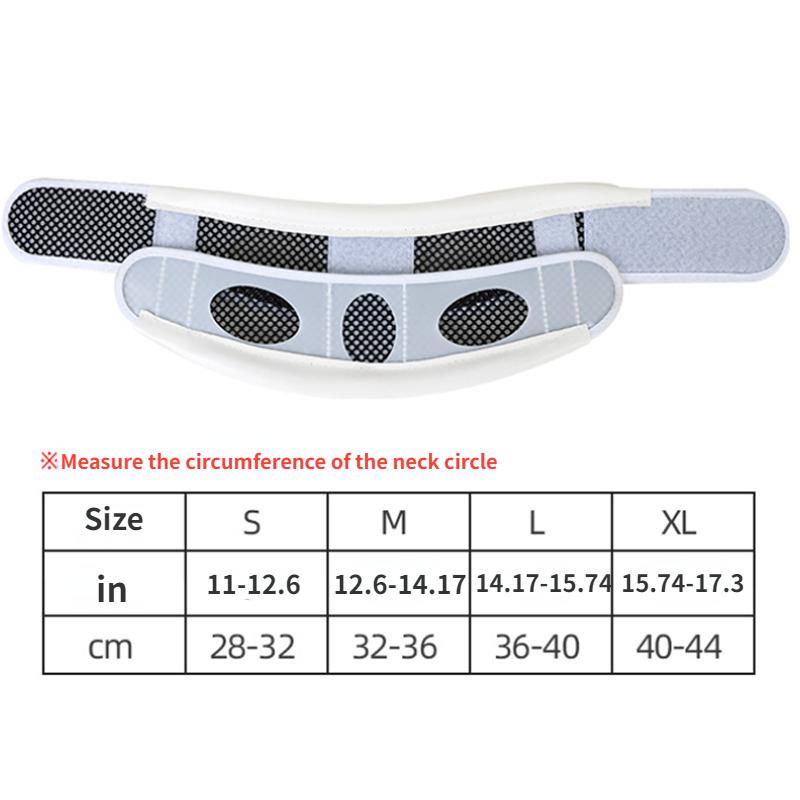 Дышащая поддержка шеи, устройство для вытягивания и фиксации шеи, защита воротника, поддержка шеи, портативная рама для шеи, защита от опускания головы