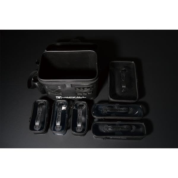 JACKALL Tackle Pouch R Black Black L-T-3