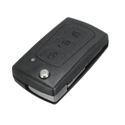 Новый корпус ключа автомобиля 3 кнопки ABS-пластик+Металл для Great Wall HAVAL Hover H3 H5