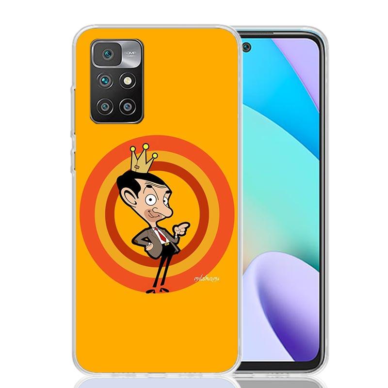Mr Bean Cartoon Phone Case for Samsung Galaxy A17 A16 A15 A14 A13 A57 A56 A55 A54 A53 A37 A36 A35 A34 A33 A26 A25 A24 A23 Galaxy