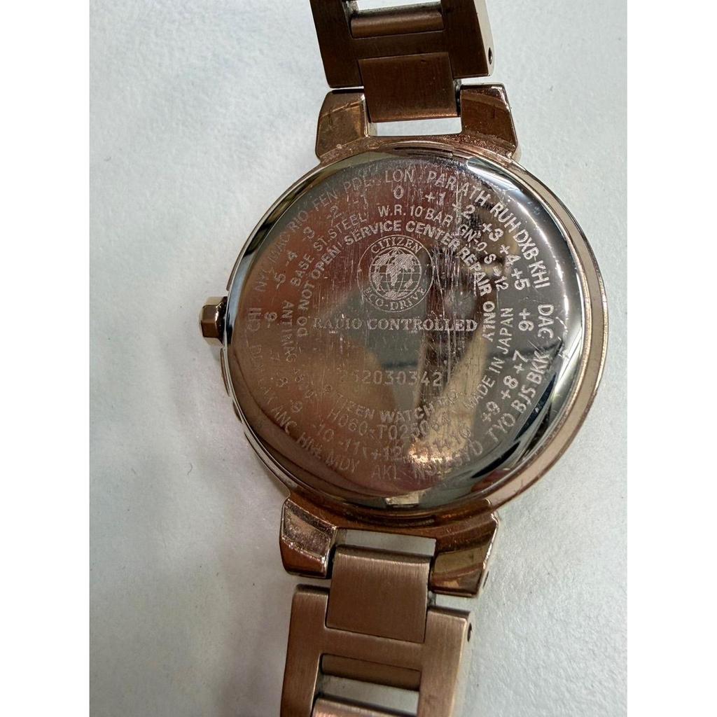Used [Used Item] [Operation Confirmed] CITIZEN xC Watch H060-T025064 Solar Pink Gold Stainless Steel Current Condition