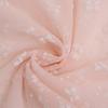 0.5/1 Yard Bow Knitted Flocked Mesh Fabric For Summer Dresses Fairy Children's Clothing Wedding Decorations Handmade DIY Fabric