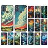 Landscape Forest Cloud Phone Case For Moto G84 G22 G32 G42 G52 G62 G53 G72 G60 G60S G100 G10 G20 G30 G13 G50 G 5G G Pure