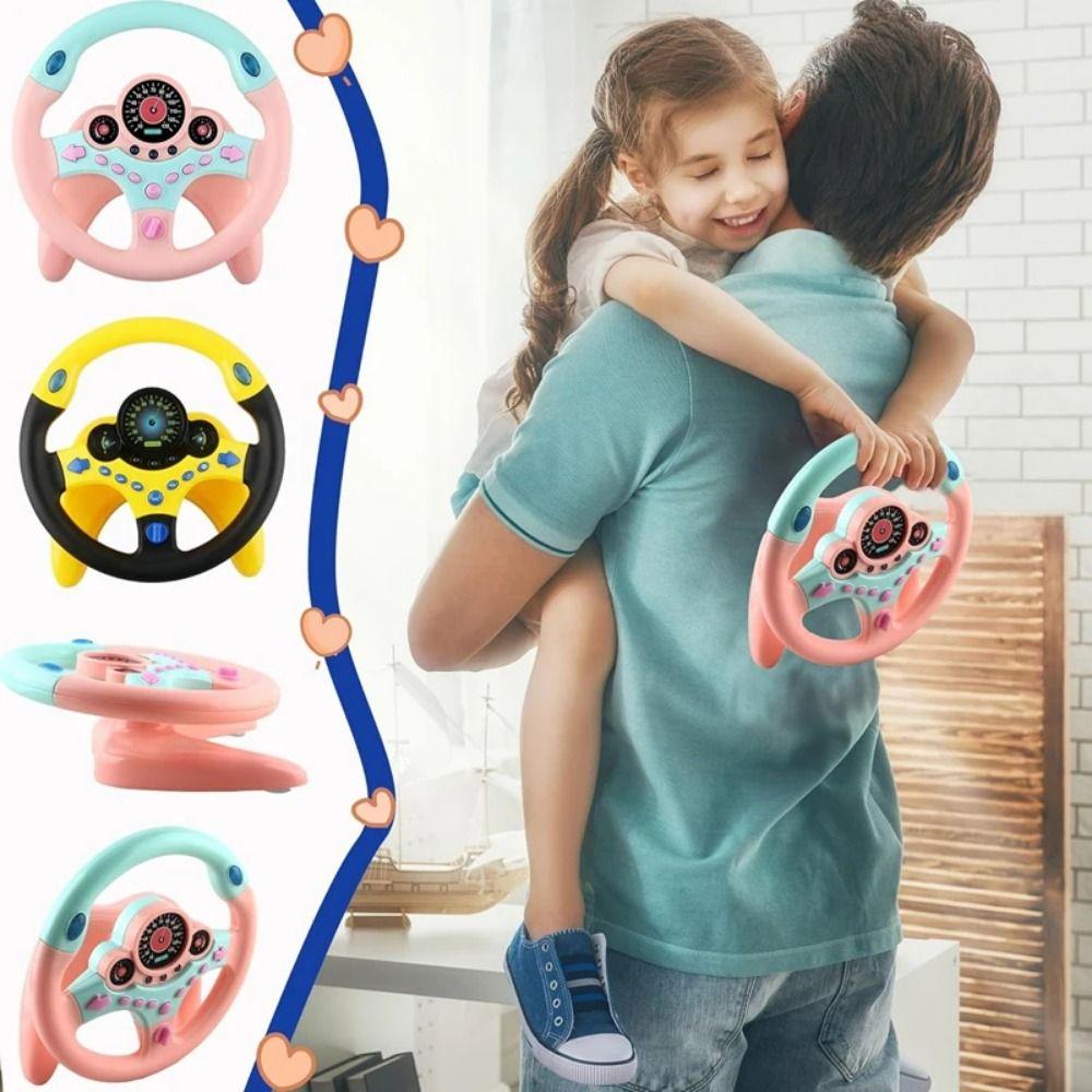 Забавный детский руль Креативная игрушка-симулятор вождения автомобиля Детские игрушки